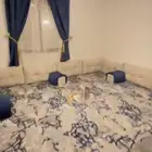 جلسة ارضية وستارة