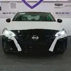 نيسان التيما S 2025 لون اسود كاش واقساط