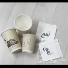 ابغى المحل يسوي له اكتابه وتصميم على كوب