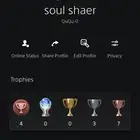 يوزر سوني شبه خماسي