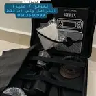 للبيع شنطة قهوة v60 جديدة مع ادواتها