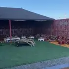 بيت شعر 5في 4 بحديدها معها من دون اثاث
