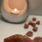 شموع الفواحه فقط العلبه ب10ريال