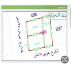 للبيع ارض في مخطط 3099 بعريض شارعين زاويه