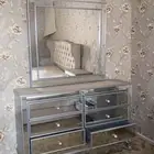 دولاب ملابس وسرير