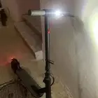 سكوتر كل شي تمام الي خربان في اتوقع الدينمو لان ما يمشي