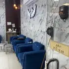 محل حلاقة كامل للبيع