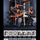 جهاز سميث مشين   بناء اجسام  هوم جيم   Home gym   Smith ma