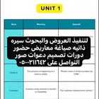 حل واجبات سيره ذاتيه بحوث عروض بور خرائط مفاهيم