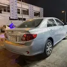 كورلا 2009 نظيفه قير عادي