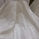 فستان عروس ابيض
