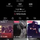حساب تيك توك
