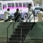 درج حديد اسود
