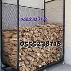 حامل حطب متحرك جوده عاليه كفرات اصليه
