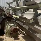سكراب انواع   استيل و  المنيوم و  حديد جريد ون بيع الكل