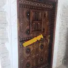 ابواب تراثية نجديه باب نجدي دريشه خشب تراثية