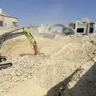 بوكلين حفر ترحيل