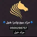 مزاد خيل