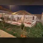عرض بيوت شعر اسود وابيض جديد جميع المقاسات متخصصون في بيوت