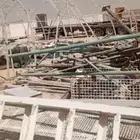 حديد سكراب كميات بيع بالطن سعر 1200   100 السعي البيع