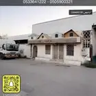 للبيع عاجلا ورشة بالصناعيه المساحه 575