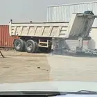 للبيع قلاب صندوق تريلة