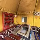 للبيع خيمة مع المدخنه والاثاث