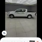 تويوتا هايلوكس غمارتين 2025 للإيجار بالسائق