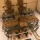 اثاث مشغل صالون وخياطه للبيع مستعمل نظيف