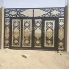 حداد أنواع اشكال الأبواب وشبابيك أسعار مناسبة