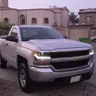 شيفروليه سلفرادو 2018 مكينة V8 سلندر بدي وكالة ومستخدم شخصي