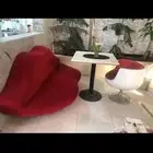 طقم كنب 3 مع كراسي وطاولات
