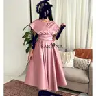 فستان مقاس اكس سكول