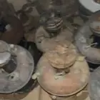 فانوس قاز قديم نحاس عمره حوالي 80سنه صناعه المانيه بترو ماك3