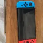ناينتندو سويتش مع شنطه و يدات