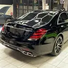 مرسيدس 2014 مرشوش بالكامل تغيير لون والموتر