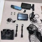 2 شاشة سيارات اندرويد وشاشة مع كميرا في المراية لاي سيارة