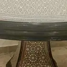 طاولة سفرة صدف ارابيسك موزاييك انتيكا