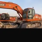 موسسه لتأجير معدات 5 بكلينات من نوع دوسان موديل 2014