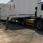 صالون كرفان طول 26 جديد شرايح المنيوم