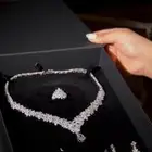 طقم شبيه الالماس من دبي