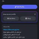 حساب دسكورد ثلاثي شبة ثنائي