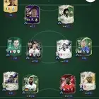 تشكيلة Fc25