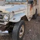 السلام عليكم اعرض لكم جيب شاص قديم للبيع الموديل 81
