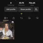 حساب تيك توك للبيع