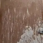 باب حديد خارجي ثقيل مره مقاسه مترين في متر