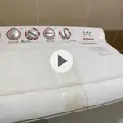 للبيع غساله نظيفه