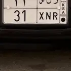 البيع لوحه مميزه رقمين