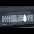لوحه مميزه اربع ستات 6 6 6 6