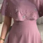 فستان من المصممه زهره السلمي